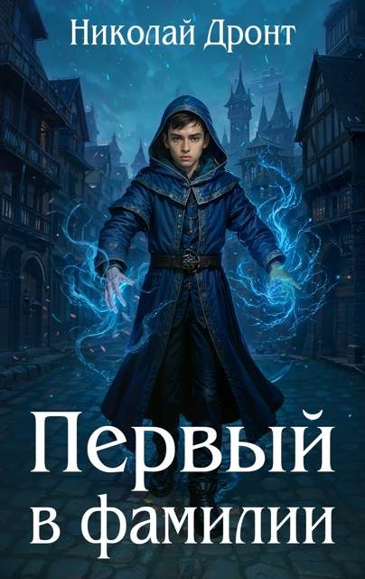 Обложка книги «Первый в фамилии»