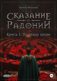 Обложка книги «По праву крови»