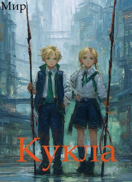 Обложка книги «Кукла 7»