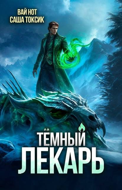 Обложка книги «Темный Лекарь 16»