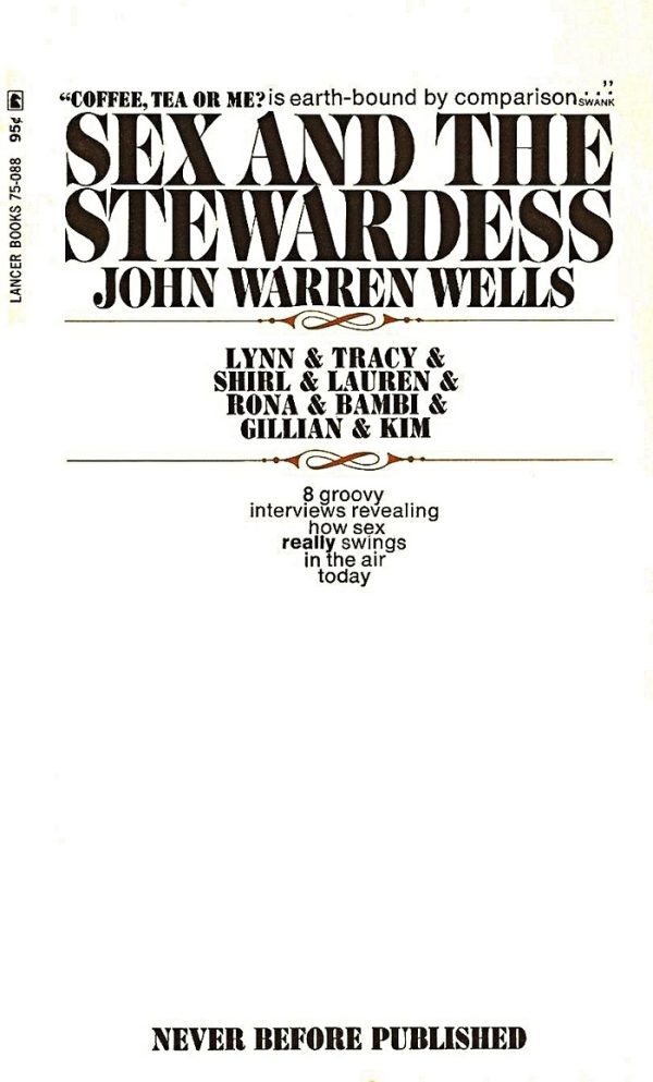 Обложка книги «Sex and the Stewardess»
