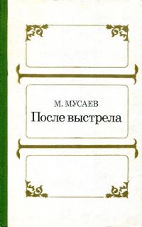 Обложка книги «После выстрела»