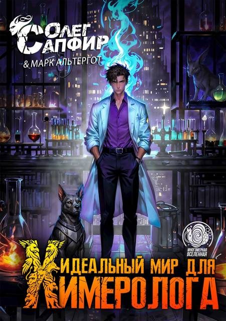 Обложка книги «Идеальный мир для Химеролога 3»