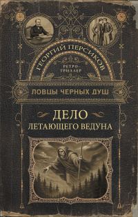 Обложка книги «Дело летающего ведуна»