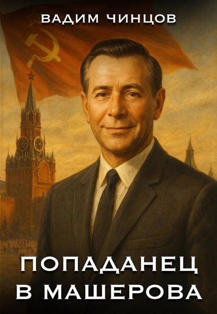 Обложка книги «Попаданец в Машерова 1»