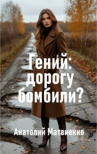 Обложка книги «Гений: дорогу бомбили?»