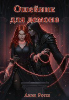 Обложка книги «Ошейник для демона»