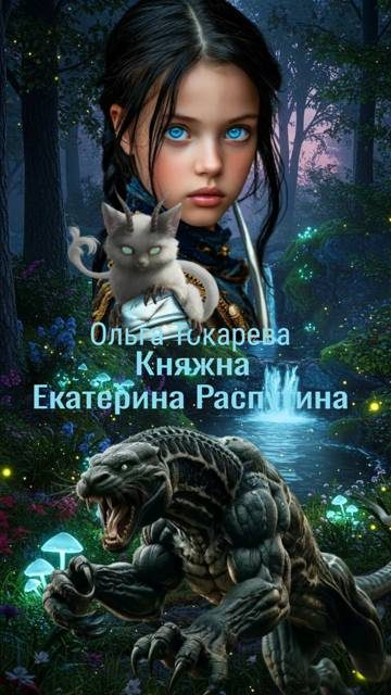 Обложка книги «Княжна Екатерина Распутина»