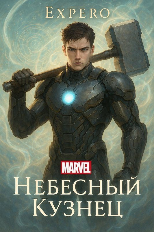 Обложка книги «MARVEL: Небесный Кузнец»