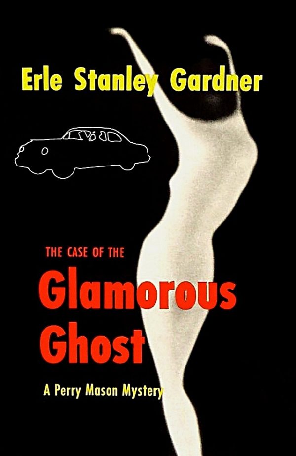 Обложка книги «The Case of the Glamorous Ghost»