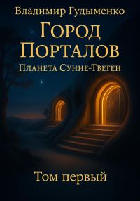 Обложка книги «Город Порталов Планета Сунне-Твеген»