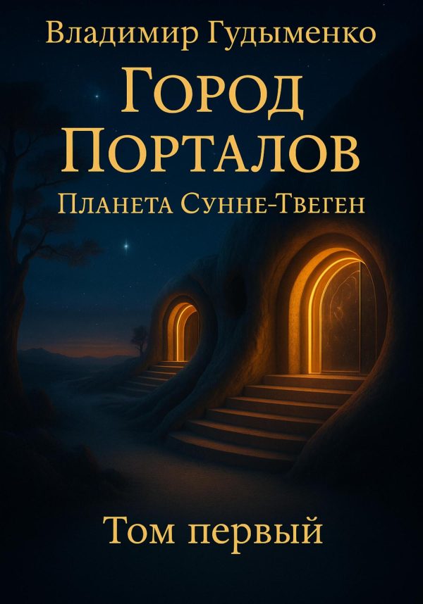 Обложка книги «Город Порталов Планета Сунне-Твеген»
