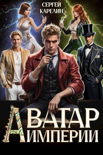 Обложка книги «Аватар Империи 1»