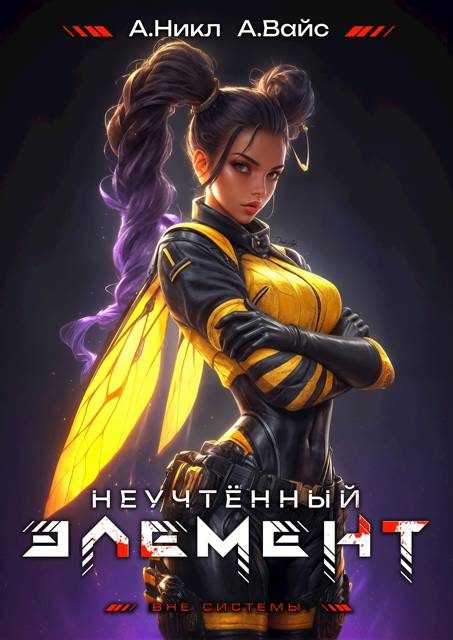 Обложка книги «Неучтенный элемент. Том 8»