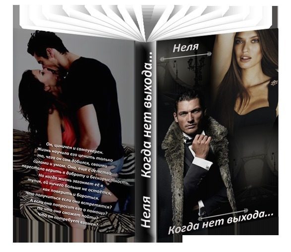 Обложка книги «Когда нет выхода...»