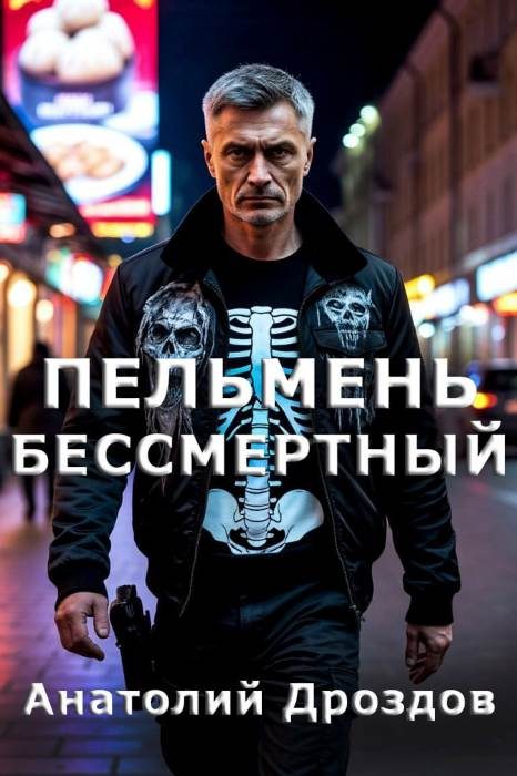 Обложка книги «Пельмень Бессмертный»