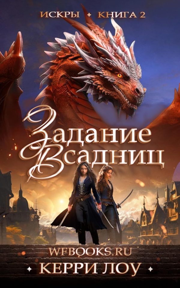 Обложка книги «Задание всадниц»