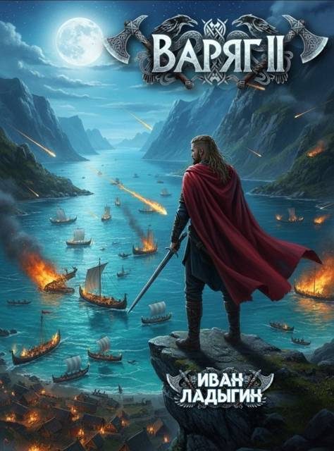 Обложка книги «Варяг II»