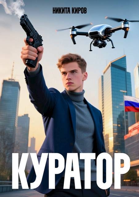 Обложка книги «Куратор»