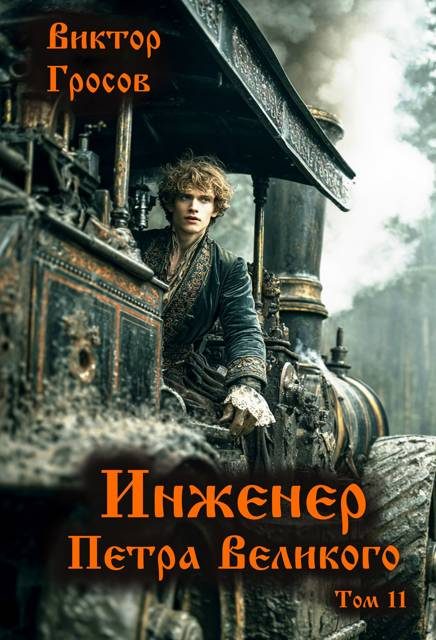 Обложка книги «Инженер Петра Великого 11»
