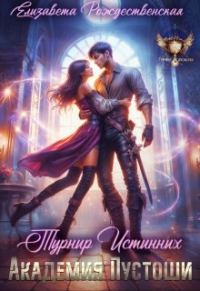 Обложка книги «Академия Пустоши. Турнир Истинных»