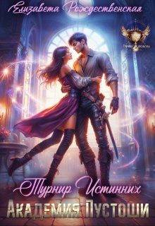 Обложка книги «Академия Пустоши. Турнир Истинных»