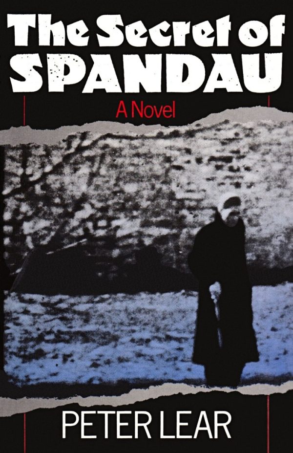 Обложка книги «The Secret of Spandau»