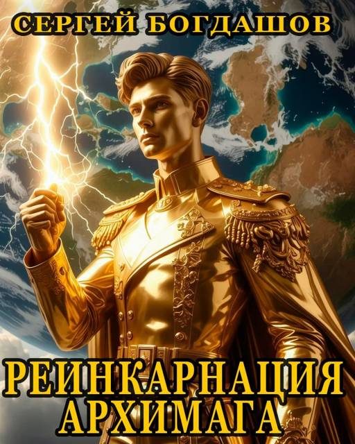 Обложка книги «Реинкарнация архимага 3»