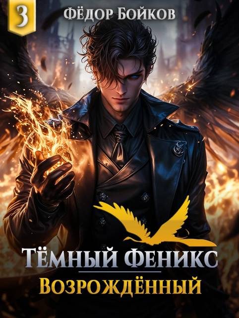 Обложка книги «Темный феникс. Возрожденный. Том 3»