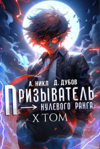 Обложка книги «Призыватель нулевого ранга. Том 10»