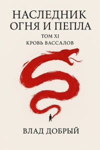Обложка книги «Кровь вассалов»