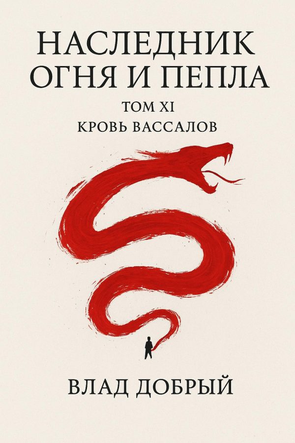 Обложка книги «Кровь вассалов»