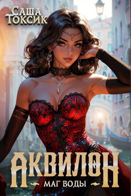 Обложка книги «Маг воды. Том 4»