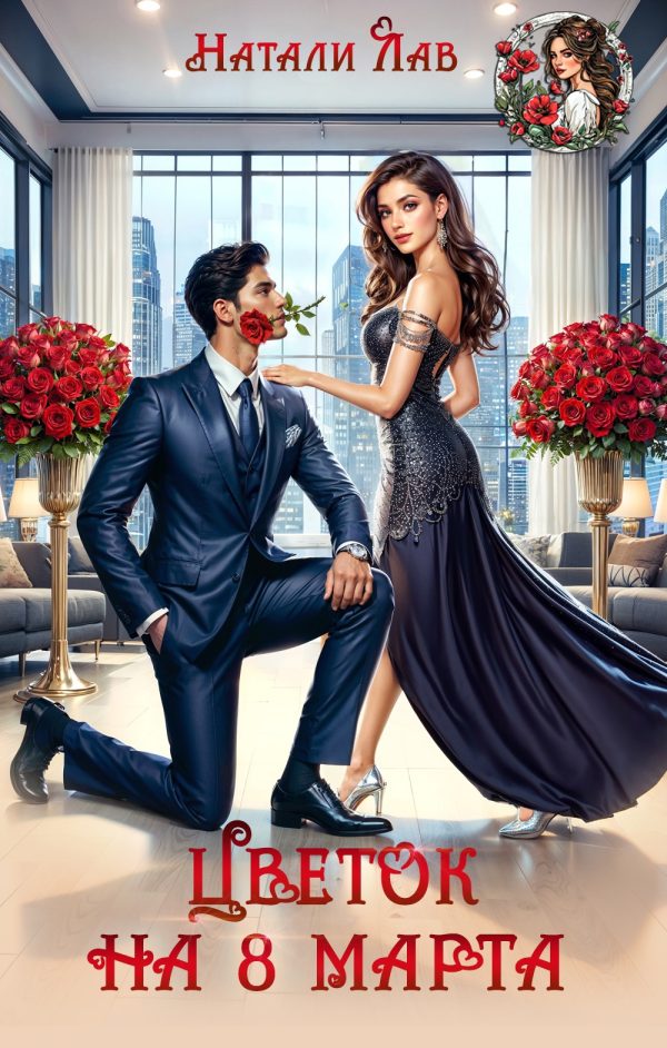 Обложка книги «Цветок на 8 Марта»