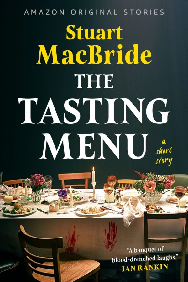 Обложка книги «The Tasting Menu»