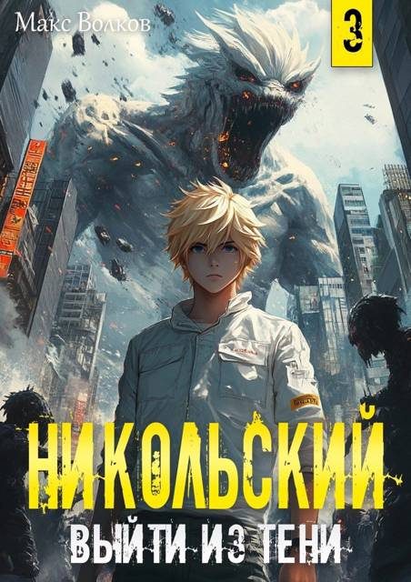 Обложка книги «Никольский. Выйти из Тени 3»