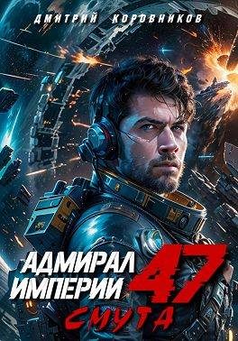 Обложка книги «Адмирал Империи – 47»