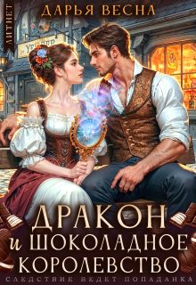 Обложка книги «Дракон и «шоколадное королевство»»