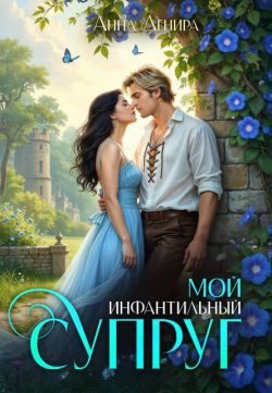 Обложка книги «Мой инфантильный супруг»