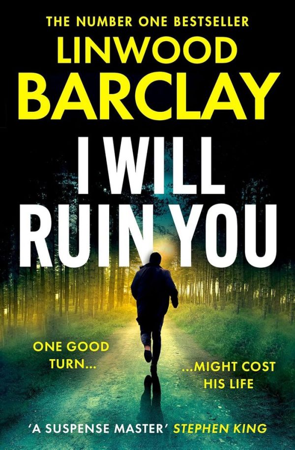 Обложка книги «I Will Ruin You»