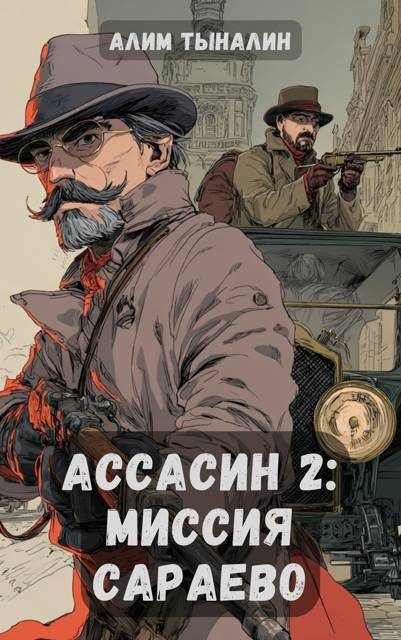 Обложка книги «Миссия в Сараево»