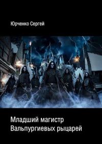 Обложка книги «Младший магистр Вальпургиевых рыцарей»