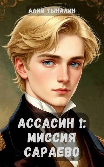 Обложка книги «Ассасин 1: миссия в Сараево»