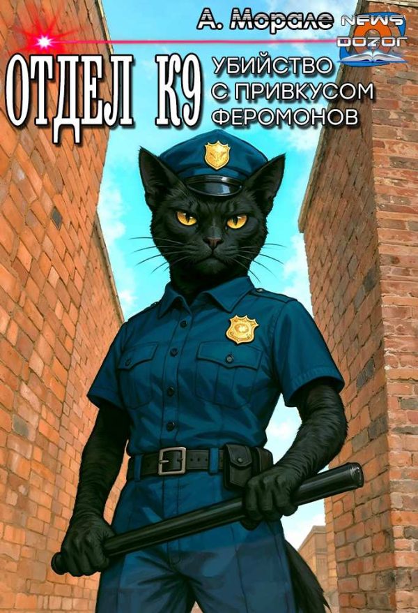 Обложка книги «Отдел К9: Убийство с привкусом феромонов»