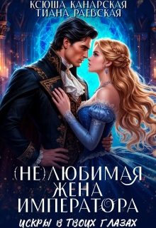 Обложка книги «(не)любимая жена императора»