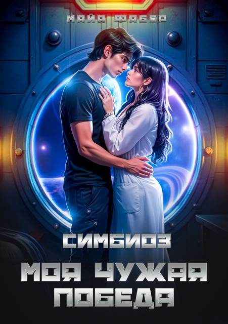 Обложка книги «Симбиоз. Моя чужая победа»