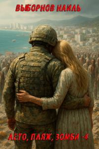 Обложка книги «Лето, пляж, зомби #04»