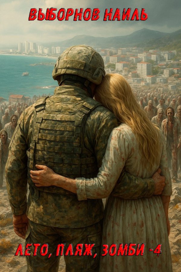 Обложка книги «Лето, пляж, зомби #04»
