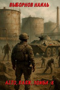 Обложка книги «Лето, пляж, зомби #08»