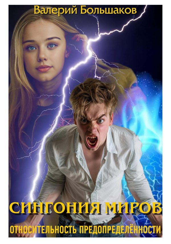Обложка книги «Относительность предопределенности»